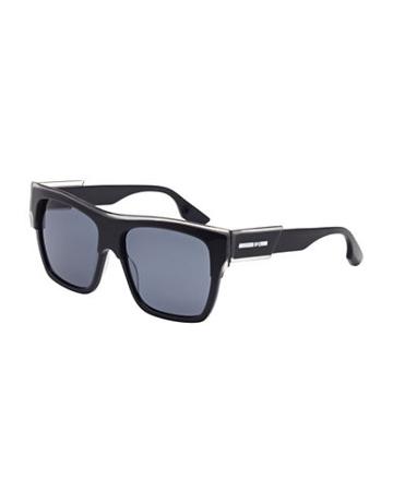 Mcq By Alexander Mcqueen 55mm Wayfarer Sunglasses