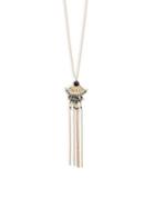 Lucky Brand Killing Me Softly Crystal Beaded Pendant Necklace