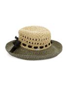 Betmar Marbled Straw Panama Hat
