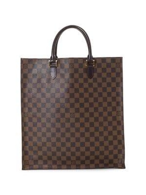 Louis Vuitton Vintage Sac Plat Tote Bag