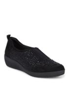 Anne Klein Yury Studded Slip-on Sneakers