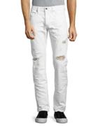 Diesel Buster Straight Fit Distressed Jeans