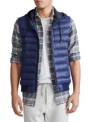 Polo Ralph Lauren Down Hooded Vest