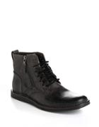 John Varvatos Barrett Leather Side-zip Boots