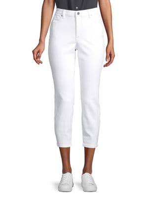 Jones New York Lexington High-rise Soft Jeans