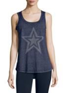 Marc New York Performance Graphic Stud Tank Top