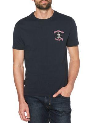 Original Penguin Automobile Club Cotton Jersey Tee