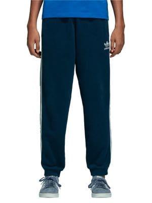 Adidas Adicolor Three-stripe French Terry Track Pants