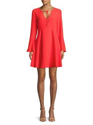 Sam Edelman Long Bell Sleeve Dress