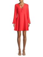 Sam Edelman Long Bell Sleeve Dress