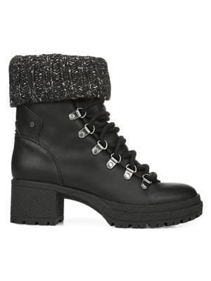 Circus By Sam Edelman Cardigan Lace-up Boots