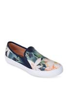 Corso Como Duffy Leather Slip-on Sneakers