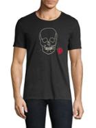John Varvatos Skull Rose T-shirt
