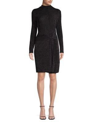 Michael Michael Kors Metallic Twist Dress