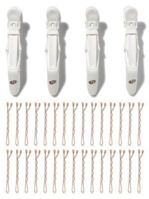 T3 Micro 34-piece Sectioning Clip & Bobby Pin Set