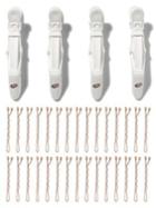 T3 Micro 34-piece Sectioning Clip & Bobby Pin Set