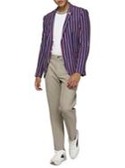 Opposuits Cheer Stripes Button Blazer