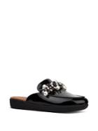 Fitflop Serene Deco Patent Leather Mules