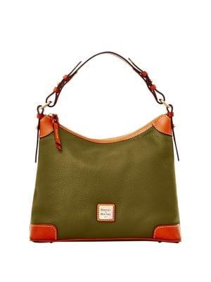 Dooney & Bourke Pebble Grain Leather Hobo Bag