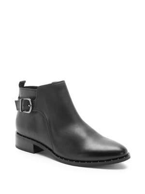 Blondo Tami Waterproof Leather Booties