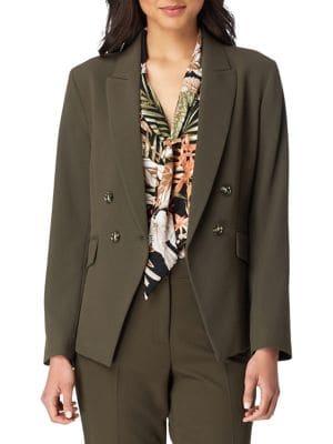 Tahari Arthur S. Levine Petite Peak Lapel Jacket