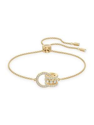Further Swarovski Crystal & Goldtone Bracelet