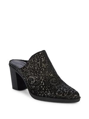 The Flexx Rock Me Leather Mules