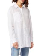 Habitual Sidra Linen Blend Button-down Shirt