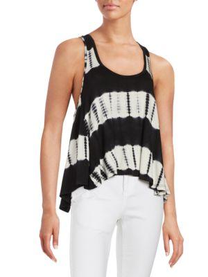 Design Lab Lord & Taylor Tie-dyed Tank