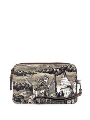 Vida Midtown Mambo Leather Statement Clutch