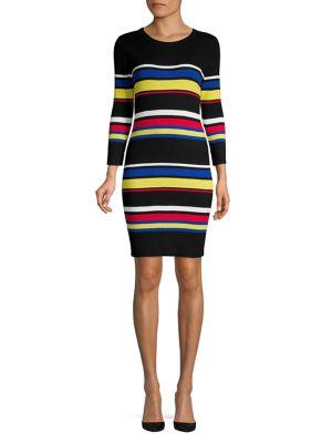 Sanctuary Striped Trailblaze Sweater Dress