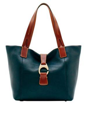 Dooney & Bourke Derby Leather Shopper