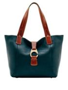 Dooney & Bourke Derby Leather Shopper