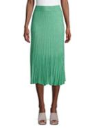 525 America Pleated Stretch Skirt