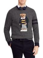 Polo Ralph Lauren Universitypolo Bear Wool & Cashmere Sweater