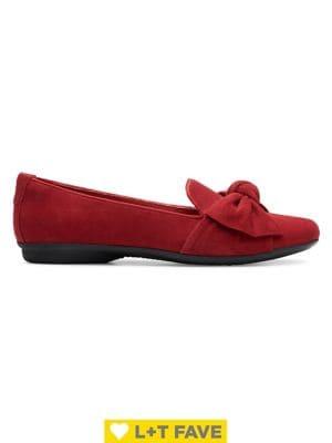 Clarks Gracelin Jonas Suede Flats