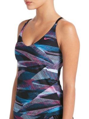 Nike Lineup Crossback Tankini
