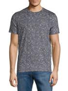 Selected Homme Floral-print Cotton Tee