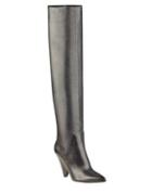 Marc Fisher Ltd Fancee Leather Over-the-knee Slouch Boots