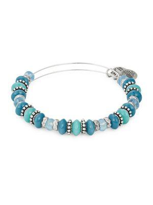 Alex And Ani Ocean Horizon Beaded Bangle Bracelet
