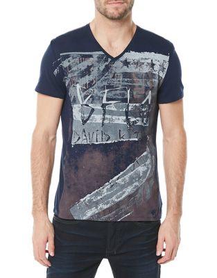 Buffalo David Bitton Tokane Graphic Tee