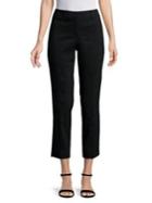 Imnyc Isaac Mizrahi Straight-leg Ankle Length Pants