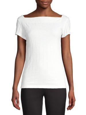 Free People Ahoy Tee Solid