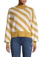 Vero Moda Striped Pullover Sweater