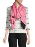 Kate Spade New York Bakery Dotted Oblong Scarf