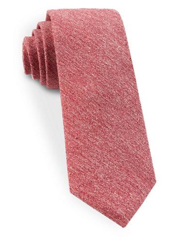 The Tie Bar Textured Silk Tie