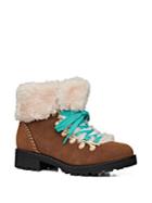 Jack Rogers Charlie Faux-fur Suede Outdoor Boots