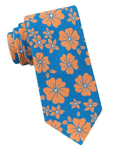Ted Baker London Hawaiian Floral Printed Tie
