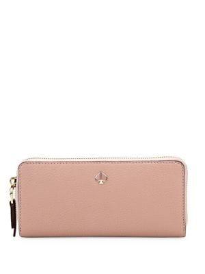 Kate Spade New York Polly Leather Continental Wallet