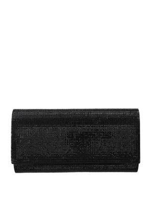 Nina Somerton Crystal Embellished Clutch